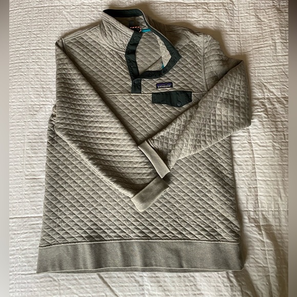 Patagonia Women's Organic Cotton Quilt Snap-T Pullover - Picture 3 of 6